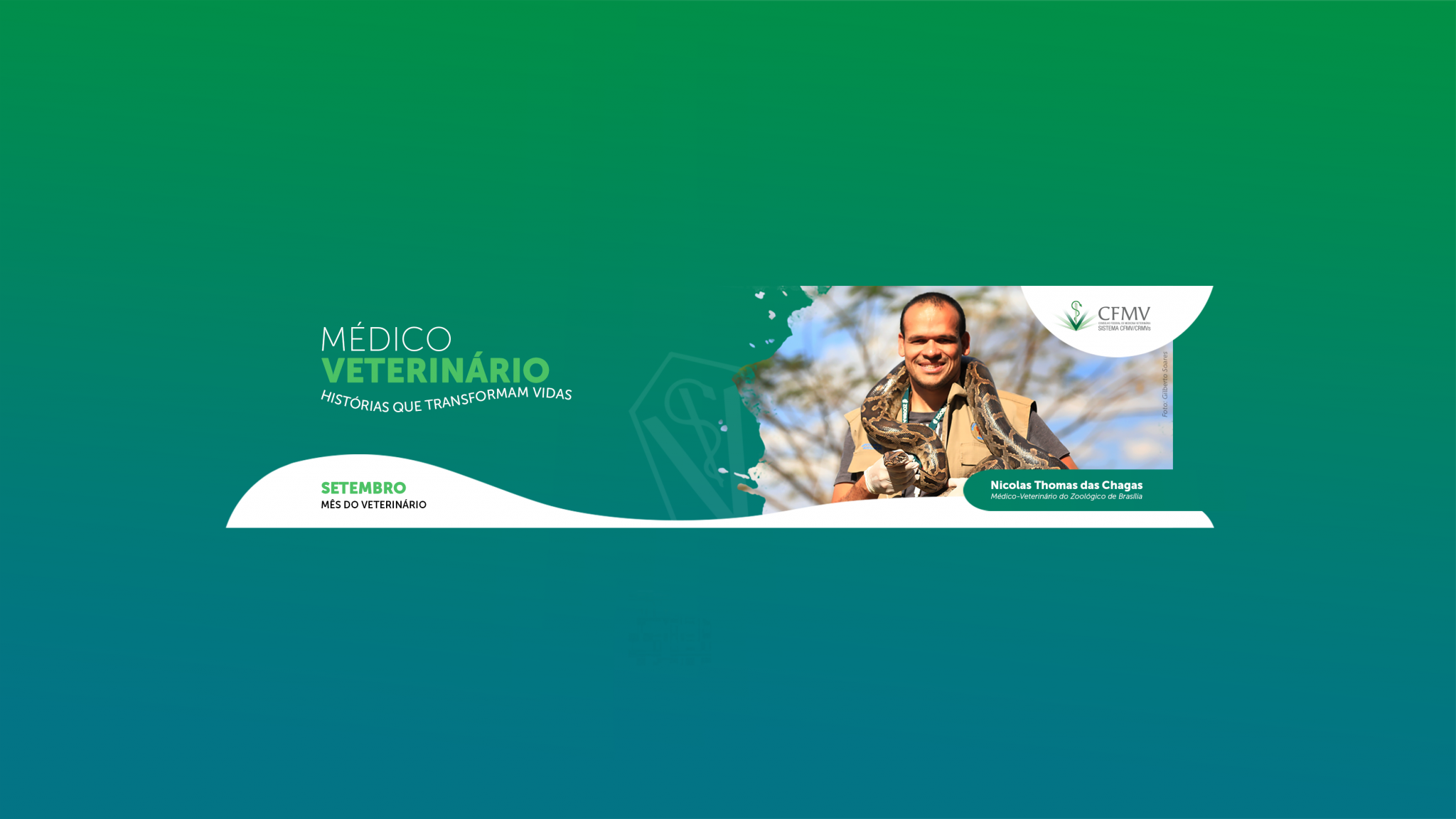 Campanha do Dia do Médico Veterinário 2019 CFMV