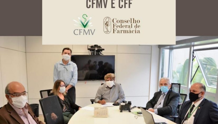 Manipulação de produtos para uso veterinário é tema de reunião entre CFMV e CFF