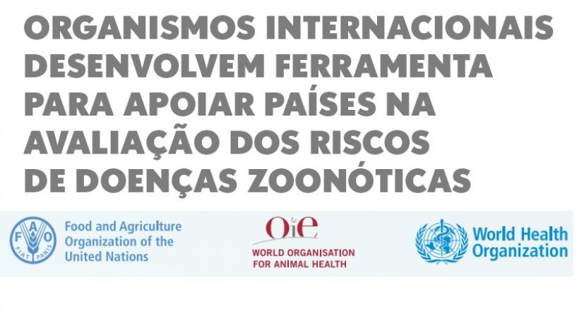 Organismos internacionais desenvolvem ferramenta para apoiar países na avaliação dos riscos de doenças zoonóticas