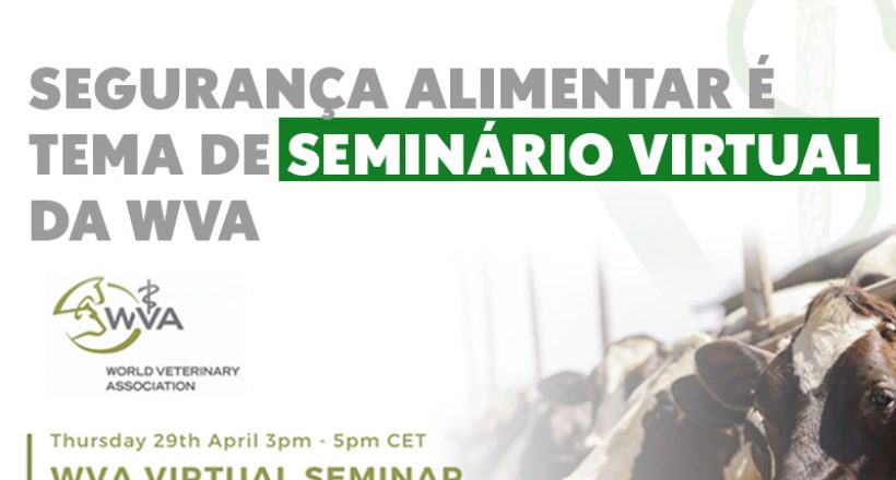 Seminário virtual de Segurança Alimentar