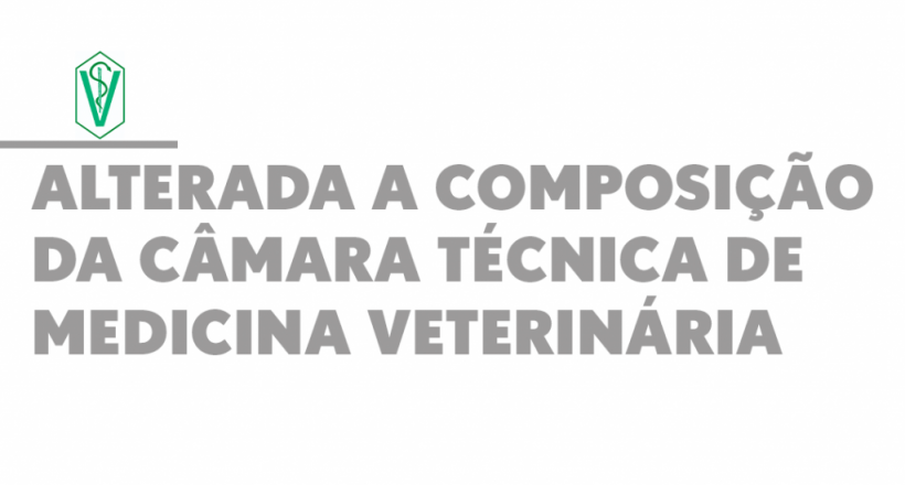 Alterada a composição da Câmara Técnica de Medicina Veterinária