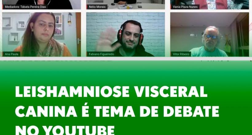 Leishamniose Visceral Canina é tema de debate no YouTube