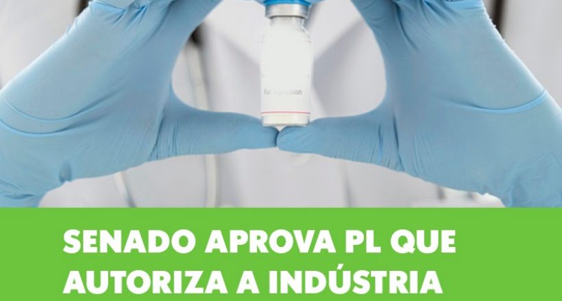 Senado aprova PL que autoriza a indústria veterinária a produzir vacinas contra covid-19