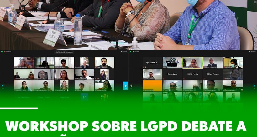 Workshop sobre LGPD debate a proteção de dados pessoais no Sistema CFMV/CRMVs