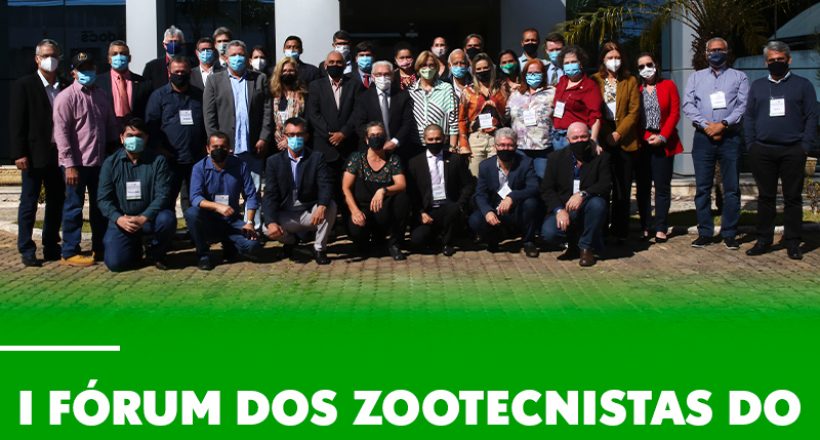 I Fórum dos Zootecnistas do Sistema CFMV/CRMVs debate campos de atuação profissional