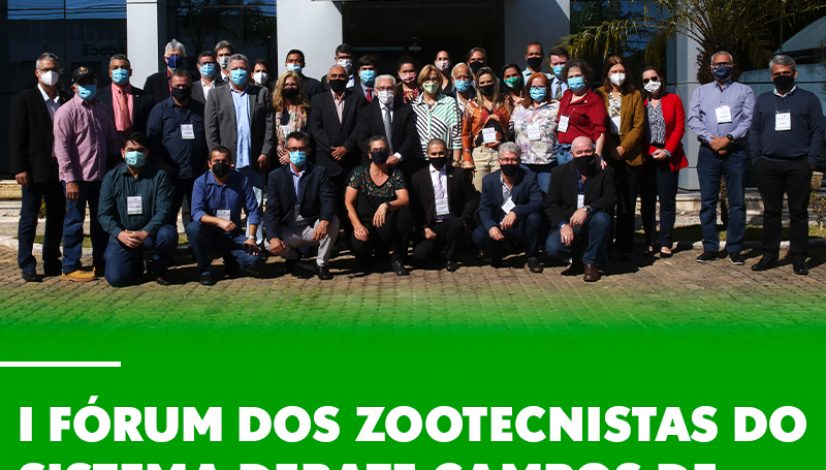 I Fórum dos Zootecnistas do Sistema CFMV/CRMVs debate campos de atuação profissional