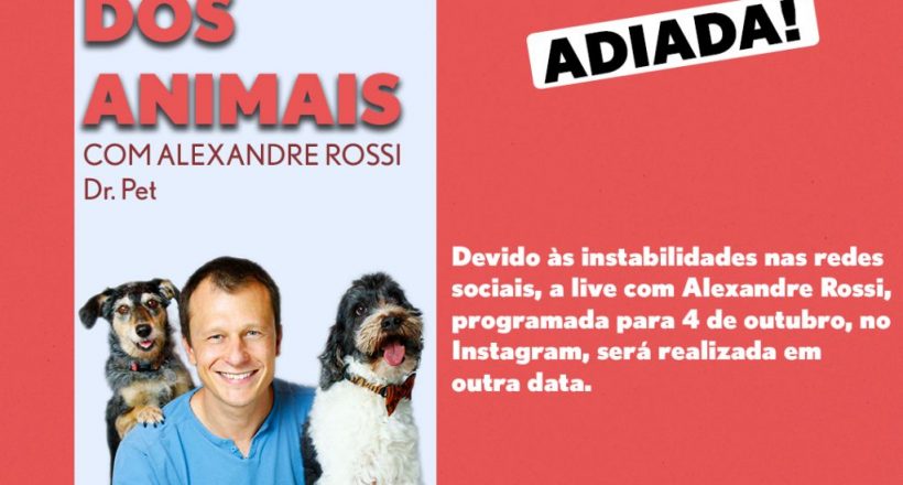 Live Alexandre Rossi Adiada