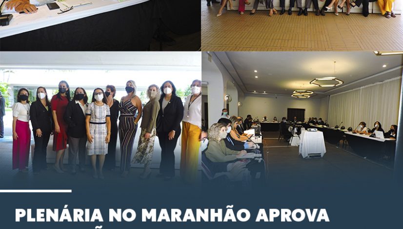 Plenária no Maranhão aprova prestações de contas de 22 regionais