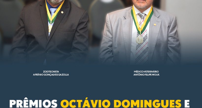 Prêmios Paulo Dacorso e Octávio Domingues são entregues no Amazonvet