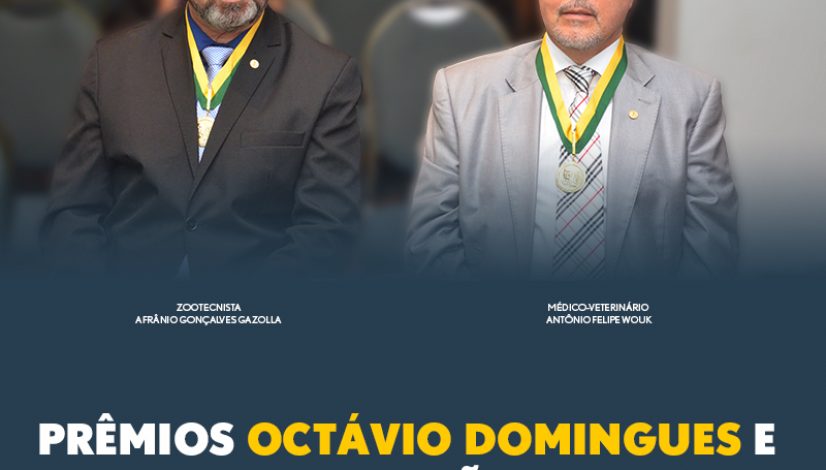 Prêmios Paulo Dacorso e Octávio Domingues são entregues no Amazonvet