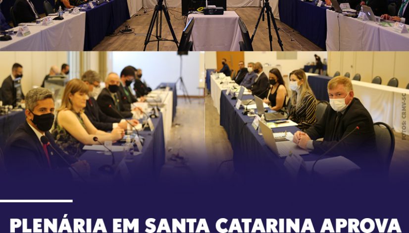 Plenária em Santa Catarina aprova propostas orçamentárias dos regionais para 2022
