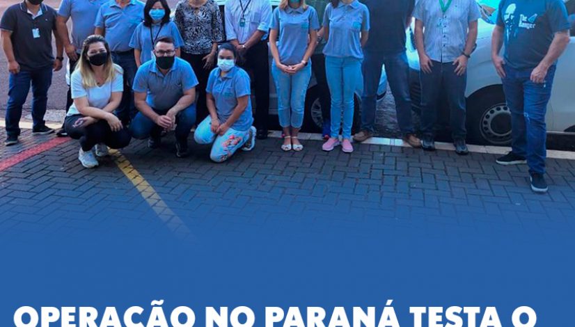 Operação no Paraná testa o aplicativo de fiscalização