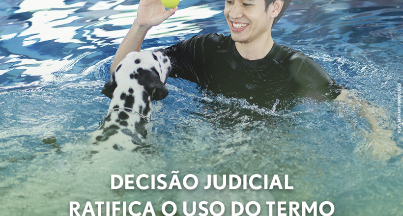 Decisão judicial ratifica o uso do termo fisioterapia veterinária