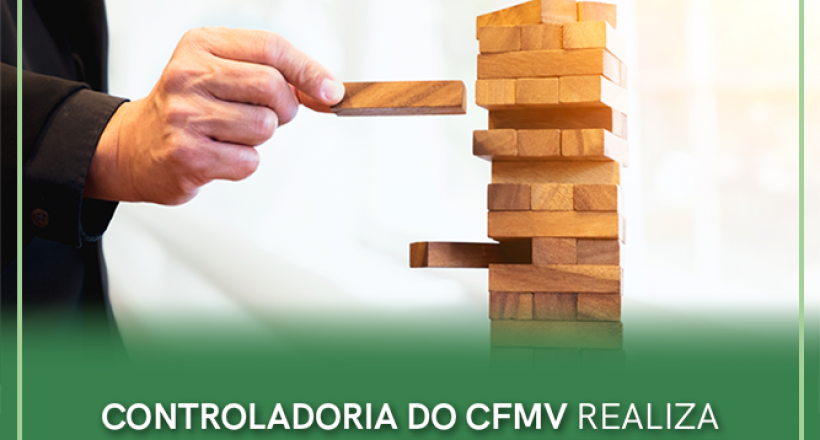 Controladoria do CFMV realiza oficinas sobre gestão de riscos para capacitar os regionais