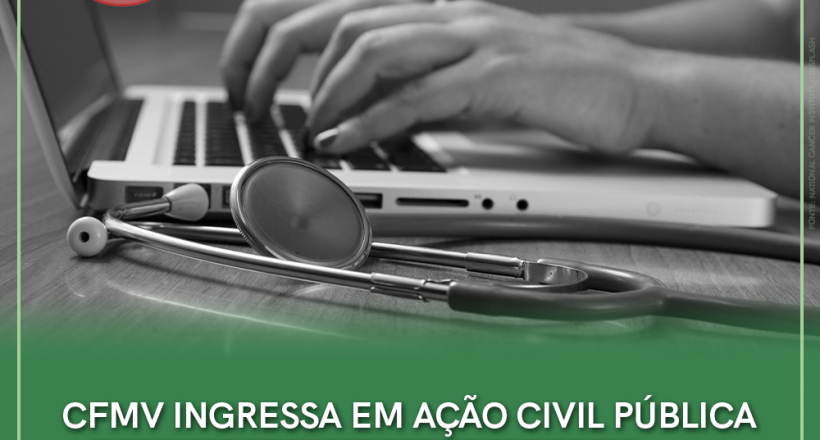 CFMV ingressa em ação civil pública contra o ensino a distância para cursos de saúde