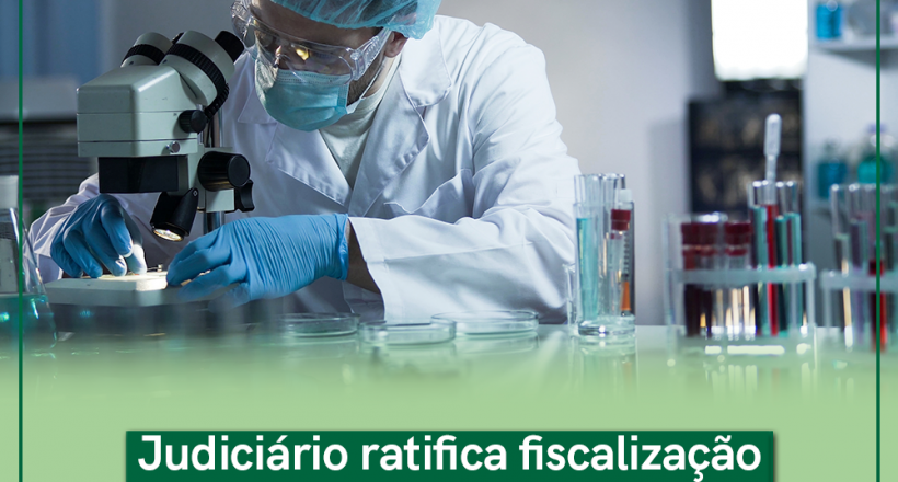 Judiciário ratifica fiscalização do Sistema CFMV/CRMVs em laboratórios veterinários e laticínios