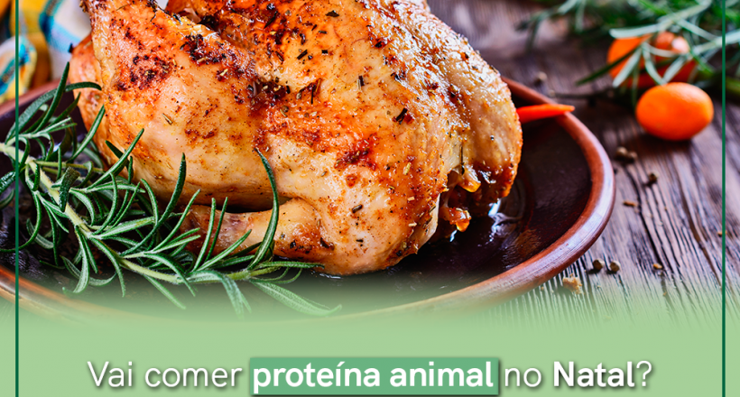 Proteína animal no Natal, só com selo de inspeção