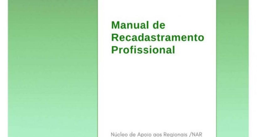 Manual PF Recadastramento