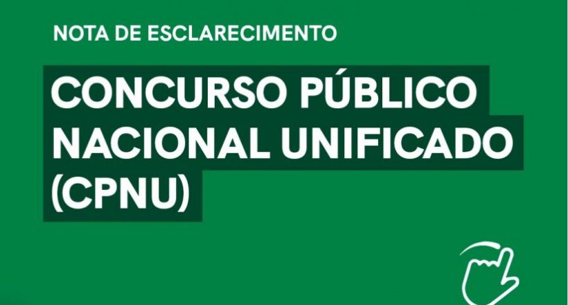 Nota de Esclarecimento CPNU